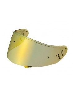 Pantalla Shoei CWR-1 Espejo Oro