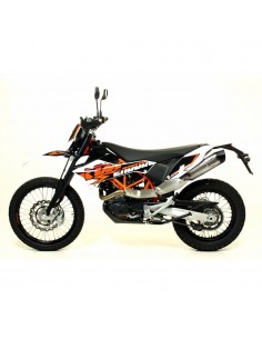 Escapamento Leovince Lv One Evo para KTM 690 SMC R /...
