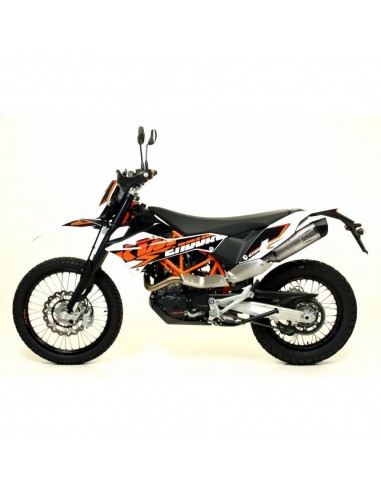 Escape LeoVince KTM 690 SMC R i.e. / Enduro