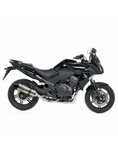 Escape Leovince LV One Evo Acero Plata 8404E