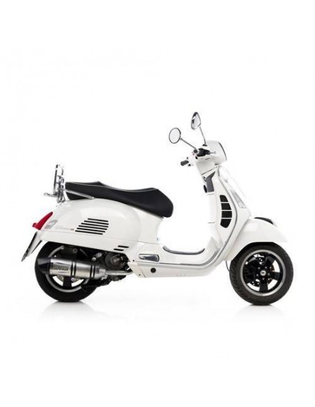 Escapamento Leovince Lv One Evo para Vespa GTS 125 / 250 / 300 (2008 - 2015)