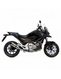 Escapamento Leovince Lv One Evo para Honda NC 700 /...