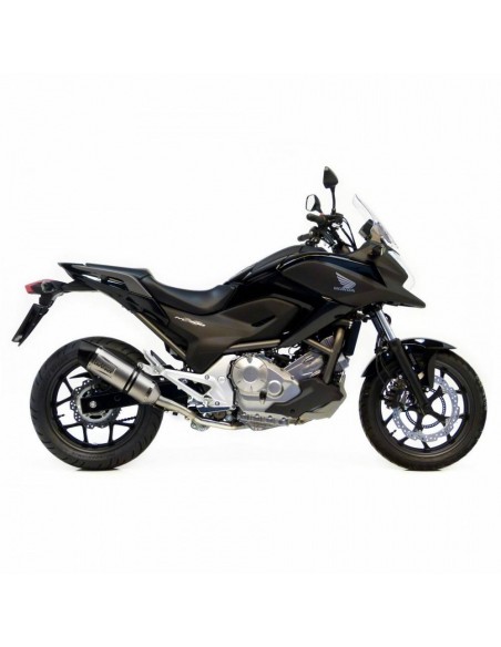 Escapamento Leovince Lv One Evo para Honda NC 700 / Integra 700 (12-15)