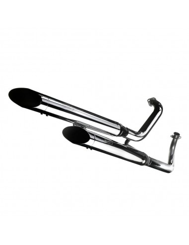 Escape SilverTail Yamaha Virago 750/1000/1100 Escape SilverTail Yamaha Virago 750/1000/1100