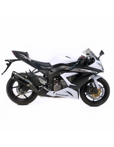 Escape Leovince KAWASAKI ZX-6R NINJA i.e. (2009 - 2016)