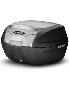 Tampas de porta-malas Shad SH40 - Prata