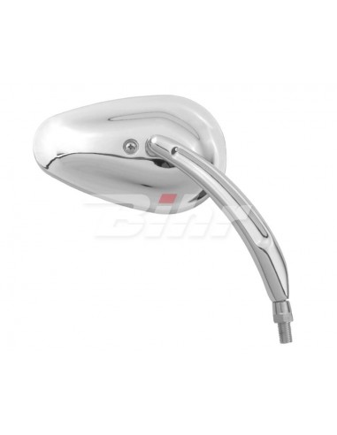 Espelho personalizado M10 com visor direito
