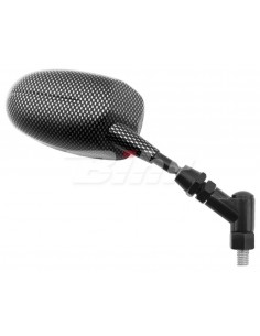 Espejo Exposicion F1 C/F M10 Dcho carbono