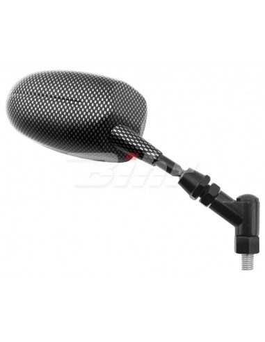 Espejo Exposicion F1 C/F M10 Dcho carbono