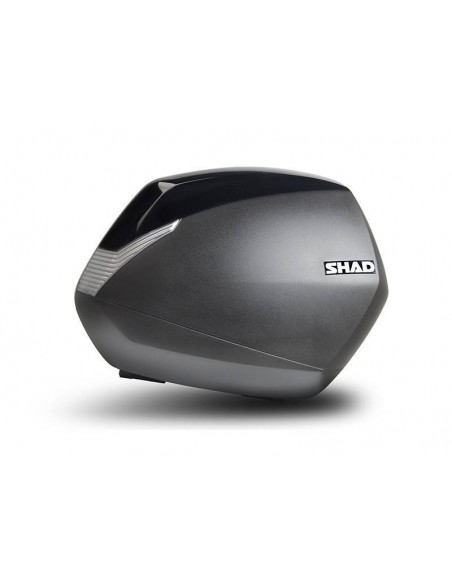 Tapa Negro Metal Baul Shad SH36