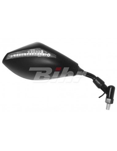 Espejo intermitente Led ambar M10 D/RI