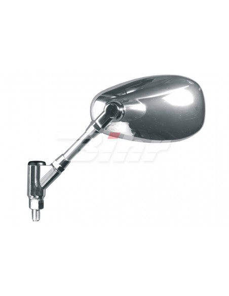 Espejo ovalado standard M10 cromado R/I