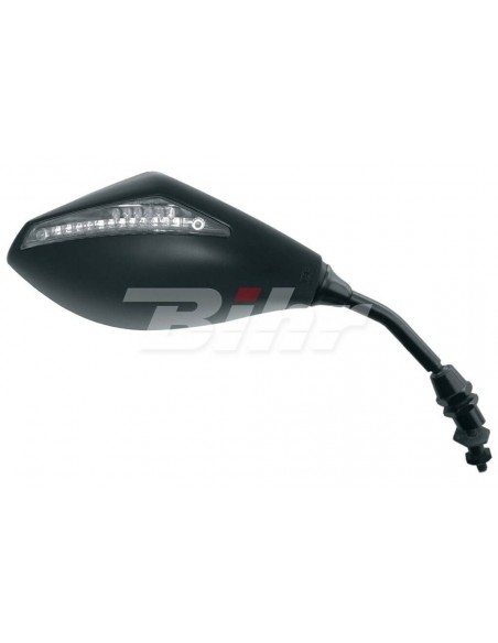 Espelho retrovisor de carenagem LED âmbar direito
