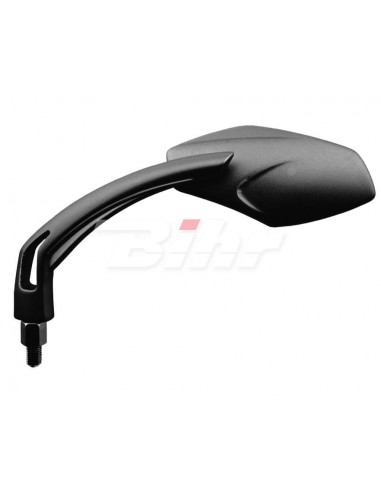 Espelho preto esquerdo M10/125