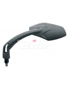 Espejo C/Fiber M10/125 izdo