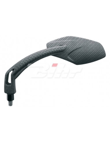 Espejo C/Fiber M10/125 izdo