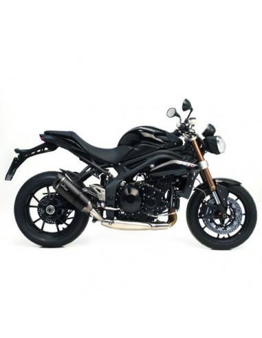 Escape Leovince Factory S TRIUMPH SPEED TRIPLE 1050/R (2011/2016)
