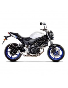 Escapamento duplo Leovince GP para Suzuki SV 650 / X...