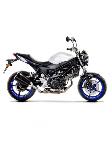 Escapamento duplo Leovince GP para Suzuki SV...