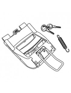 Fechadura de porta-malas Shad SH45