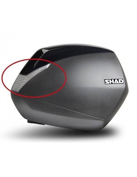Catadióptrico Blanco Shad SH36