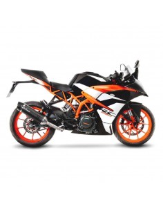 Escapamento Leovince LV One Evo Carbono para KTM RC 125 /...