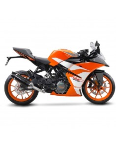 Escapamento Leovince LV One Evo Carbono para KTM RC 125 /... 2