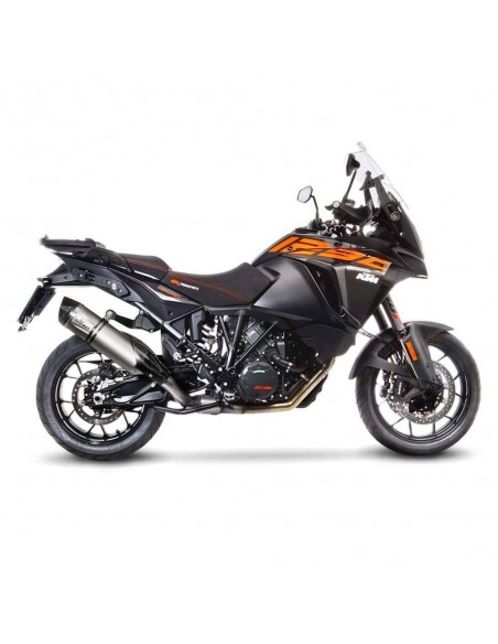 Escapamento Leovince LV One KTM Adventure - RST Super Adventure 1090-1290
