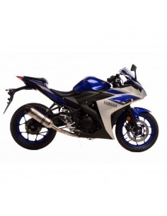 Escape Leovince LV ONE YAMAHA YZF-R25 /R3 /MT25 /MT03 (2015/2016)