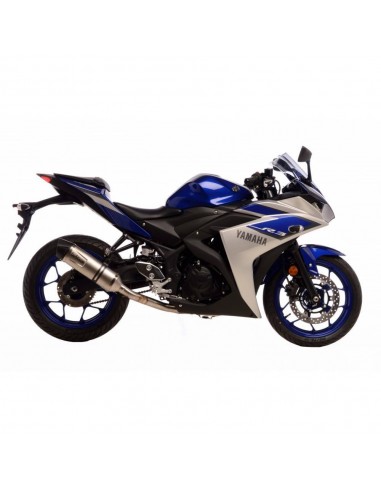 Escape Leovince LV ONE YAMAHA YZF-R25 /R3 /MT25 /MT03 (2015/2016)
