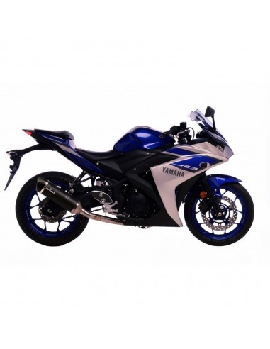 Escape Leovince LV ONE YAMAHA YZF-R25 /R3 /MT25 /MT03 (2015/2016)