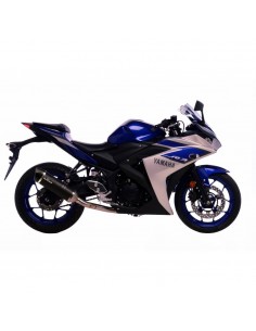 Escapamento Leovince LV One Evo Carbono para Yamaha... 2