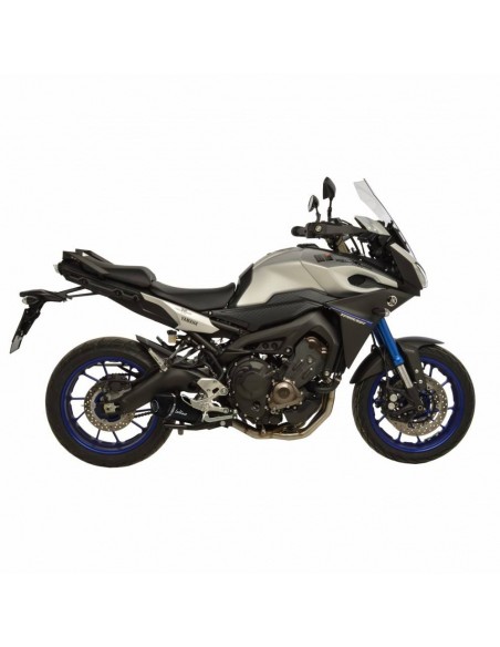 Escapamento Leovince LV One Evo Carbono para Yamaha MT -09 Tracer / FJ-09 (15-16)