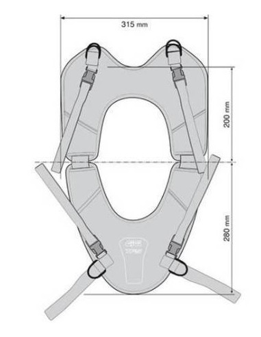Base Sobredepósito Universal Givi T460B