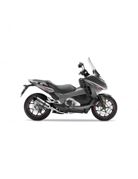 Escapamento Leovince LV One Evo para Honda NC 750 S-X-DCT-ABS (2016-2017)