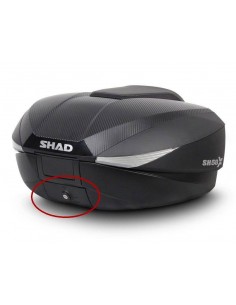 Fechadura de porta-malas Shad SH58X / SH59X 2