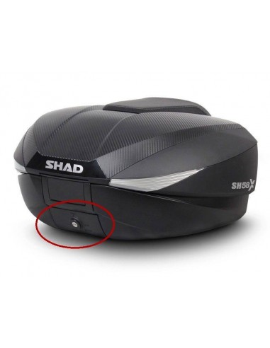 Fechadura de porta-malas Shad SH58X / SH59X