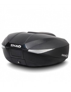 Mala superior Shad SH58X Carbono