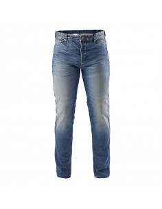 Pantalón Vaquero Furygan D12 X Kevlar Straight Azul lavado