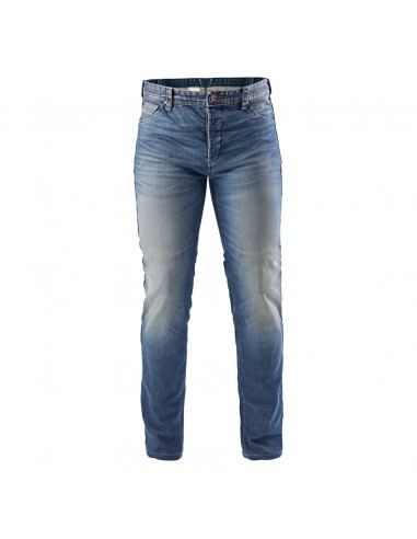 Pantalón Vaquero Furygan D12 X Kevlar Straight Azul lavado