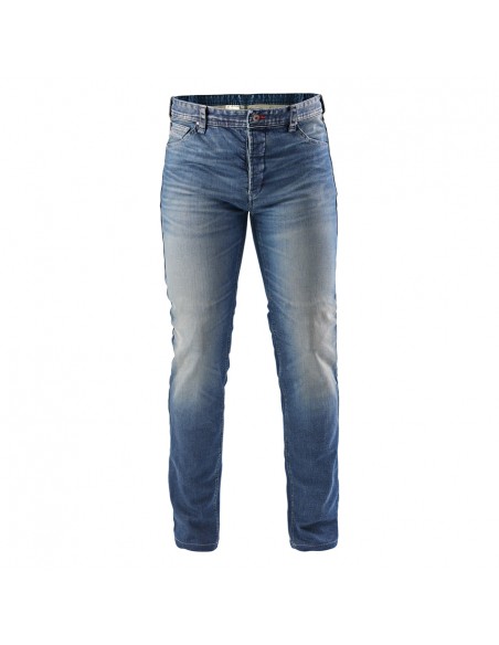 Pantalón Vaquero Furygan D12 X Kevlar Straight Azul lavado