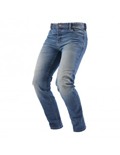 Pantalón Vaquero Furygan D12 X Kevlar Straight Azul lavado 2