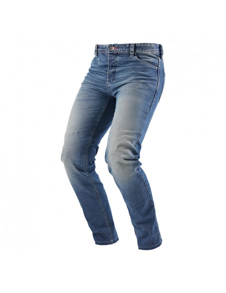 Pantalón Vaquero Furygan D12 X Kevlar Straight Azul lavado