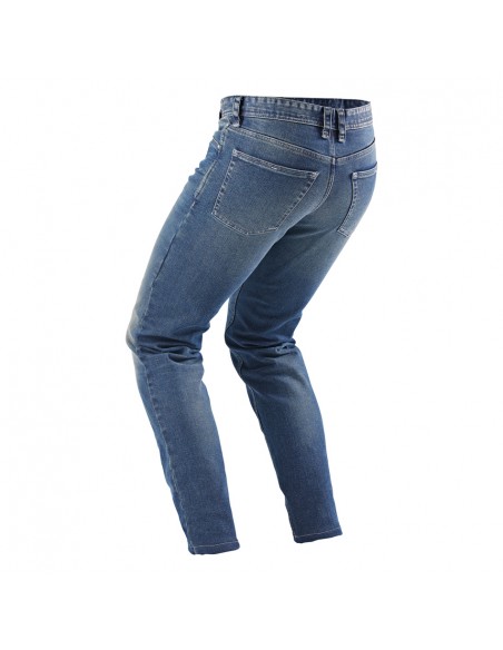 Pantalón Vaquero Furygan D12 X Kevlar Straight Azul lavado