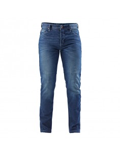 Pantalón Vaquero Furygan D12 X Kevlar Straight Azul medio