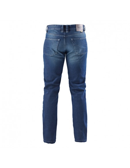Pantalón Vaquero Furygan D12 X Kevlar Straight Azul medio
