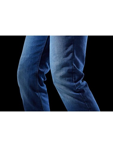 Pantalón Vaquero Furygan D12 X Kevlar Straight Azul medio
