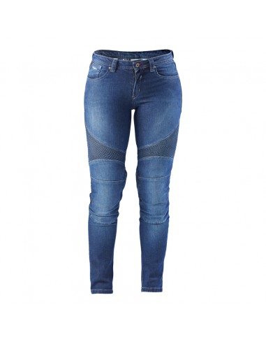 Pantalón Vaquero Furygan Purdey Evo Slim Azul medio