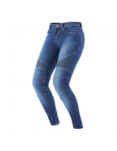 Pantalón Vaquero Furygan Purdey Evo Slim Azul medio