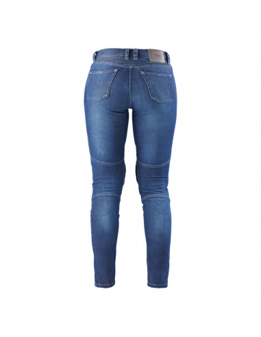 Pantalón Vaquero Furygan Purdey Evo Slim Azul medio